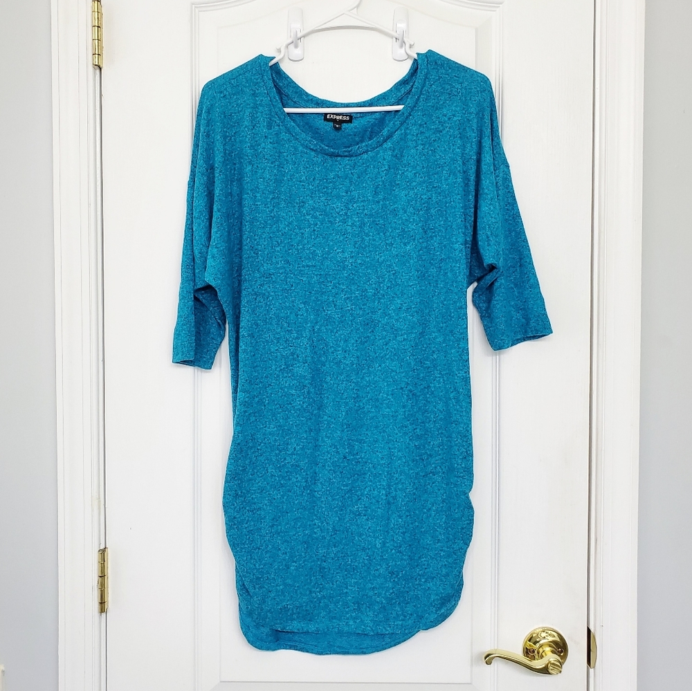 Teal Express Sweater